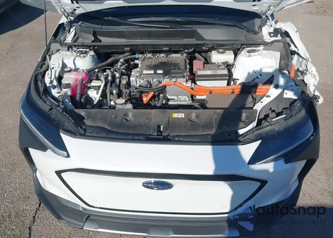 2023 Subaru Solterra Premium z USA, uszkodzony, nr VIN JTMABABA1PA017307